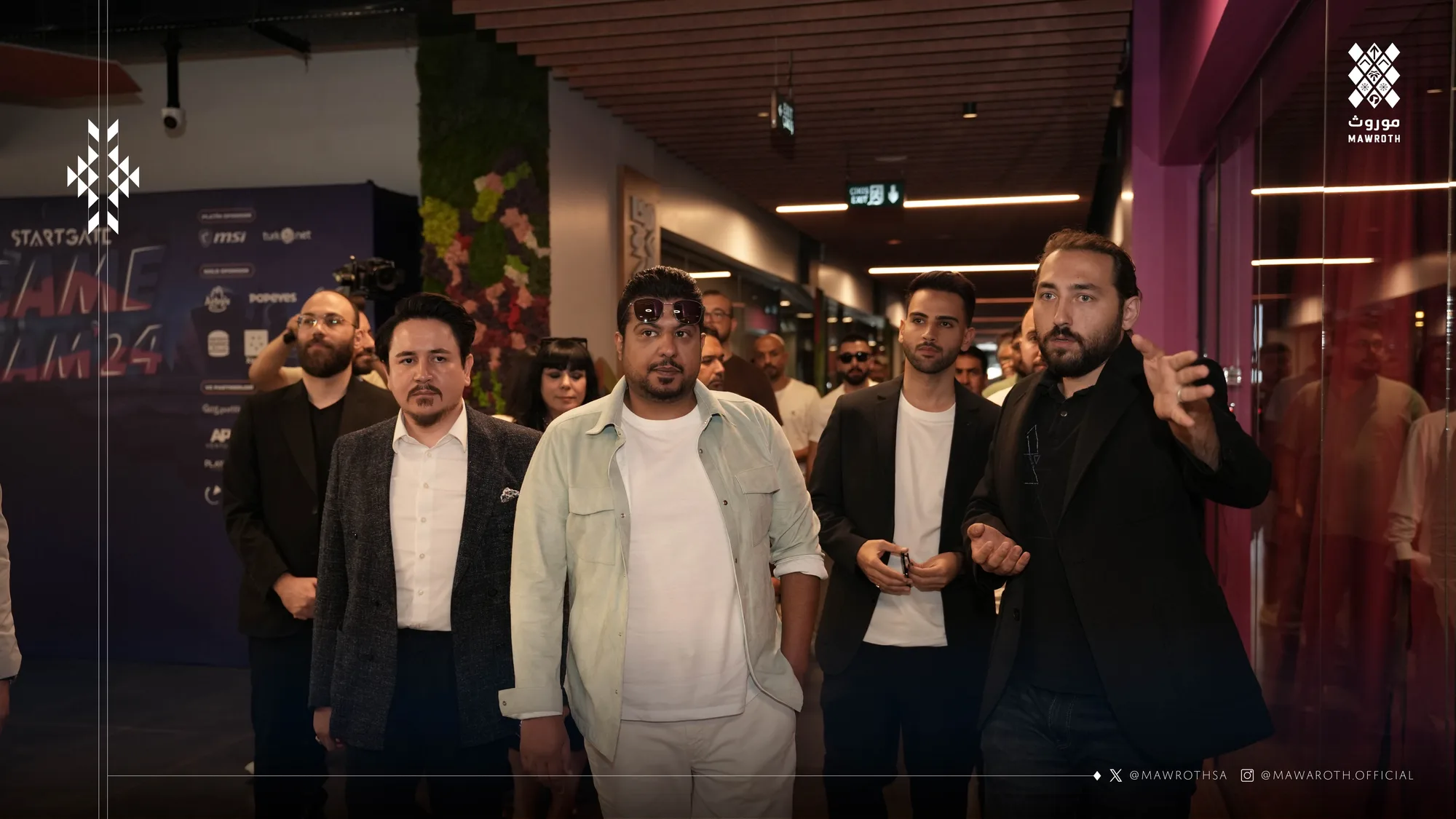 Mawroth delegation arriving at the StartGate game-expo venue in Istanbul
