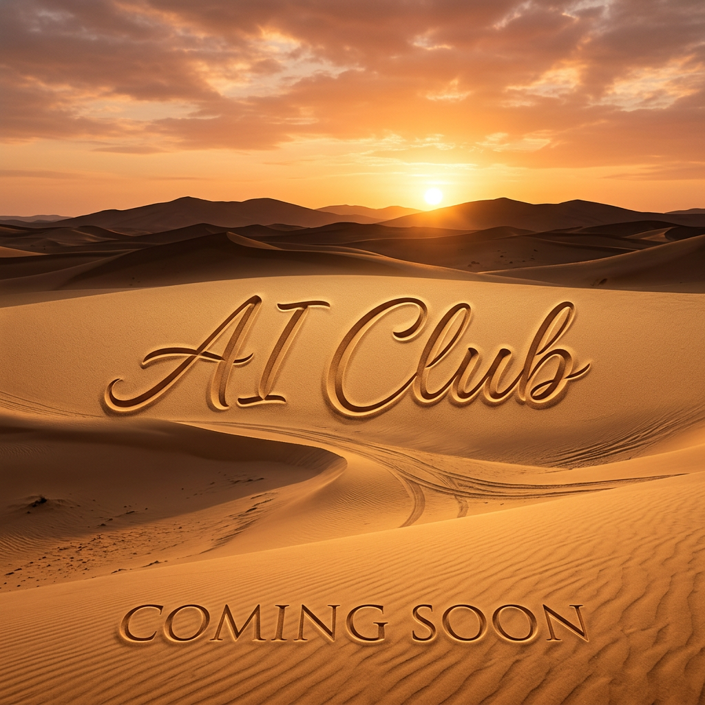 AI Club: podcast cover