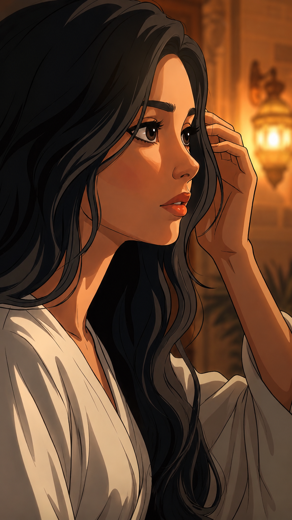 A Desert Princess: key art